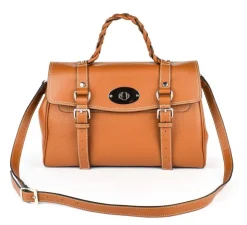 Borsa a mano e tracolla 20153 Cuoio