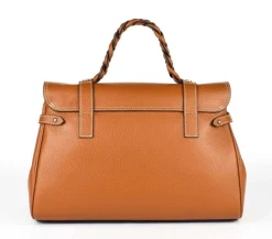Borsa a mano e tracolla 20153 Cuoio