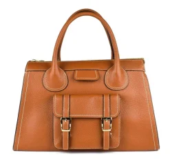 Borsa a mano e tracolla 20152 Cuoio