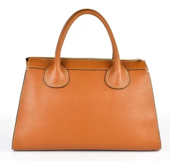 Borsa a mano e tracolla 20152 Cuoio