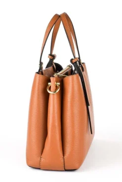 Borsa a mano e tracolla 20123 Cuoio