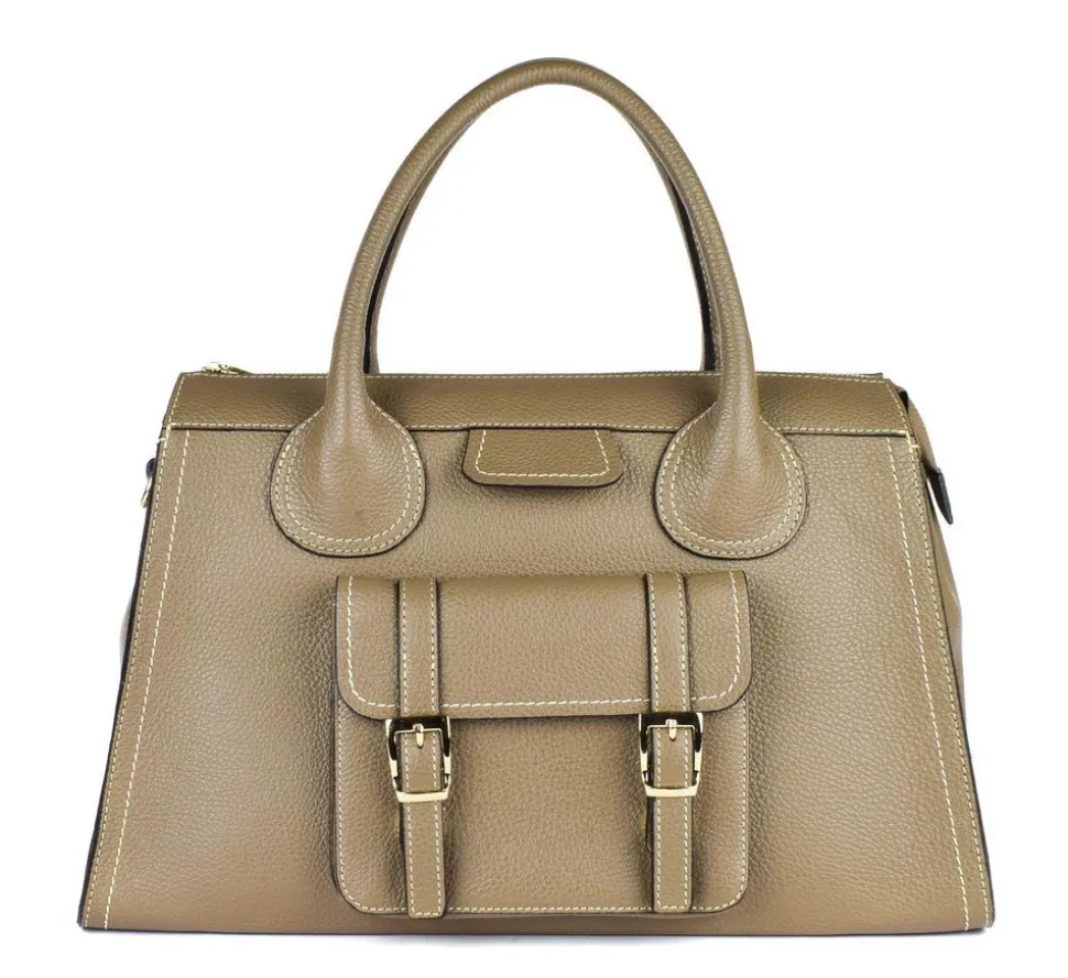 Borsa a mano e tracolla 20152 Ecru