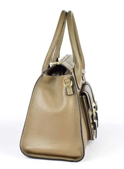 Borsa a mano e tracolla 20152 Ecru