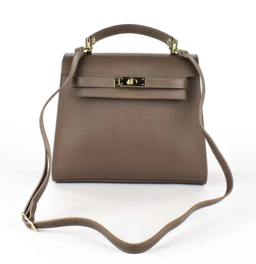 Borsa a mano e tracolla 20133 Ecru