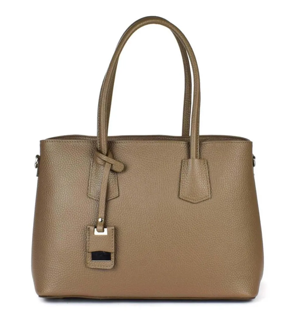 Borsa a mano e tracolla 20154 Ecru