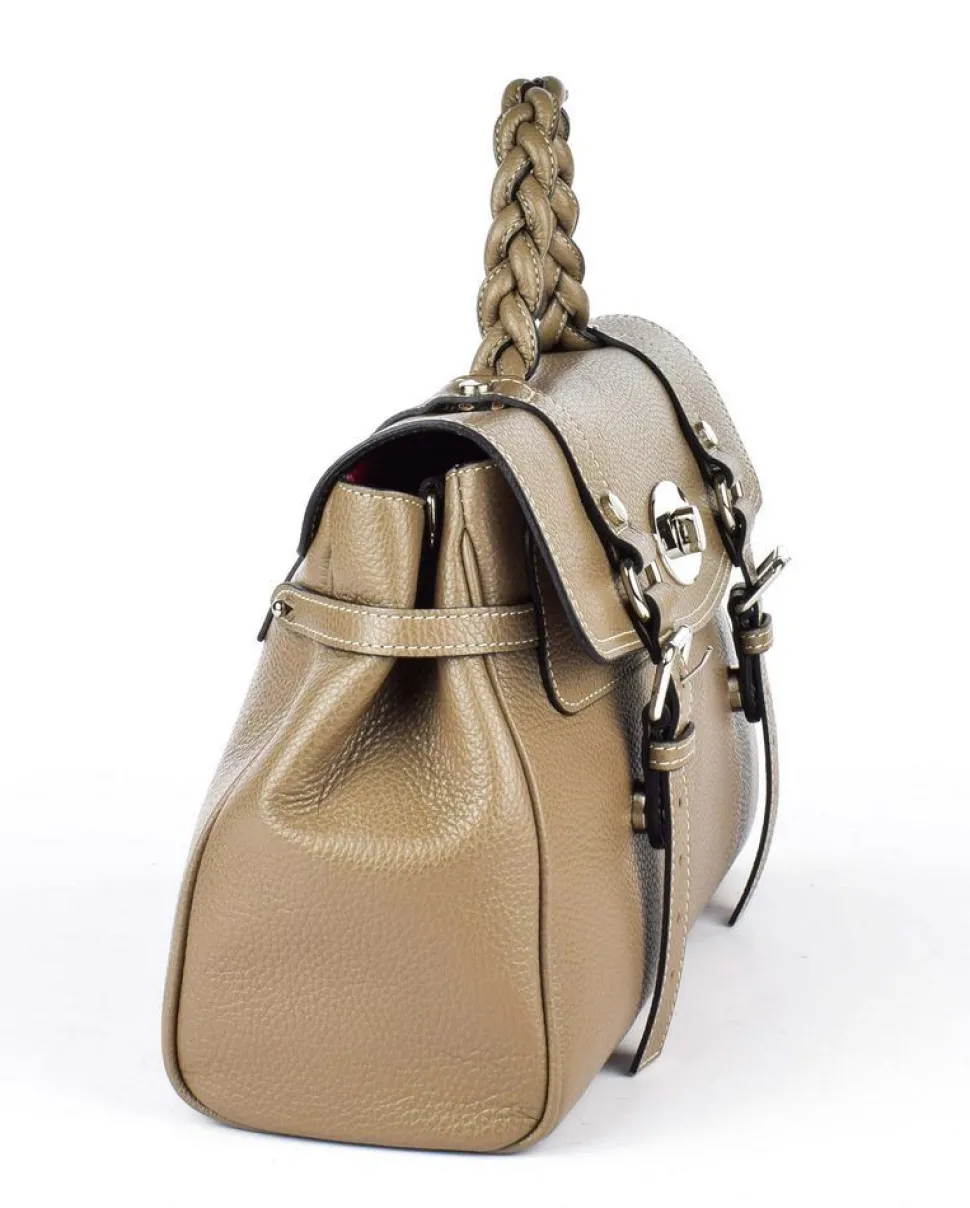 Borsa a mano e tracolla 20153 Ecru