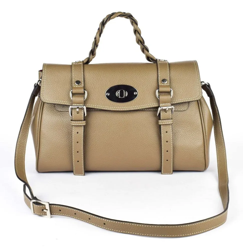 Borsa a mano e tracolla 20153 Ecru