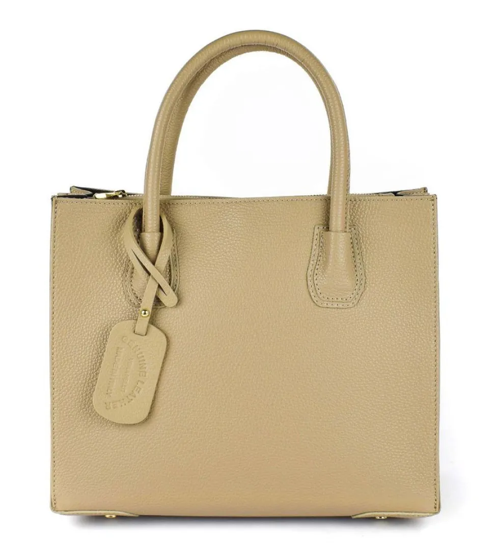 Borsa a mano e tracolla 20094 Ecru