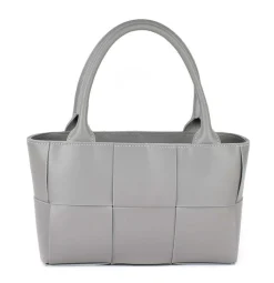 Borsa a mano e tracolla 20124 Grigio