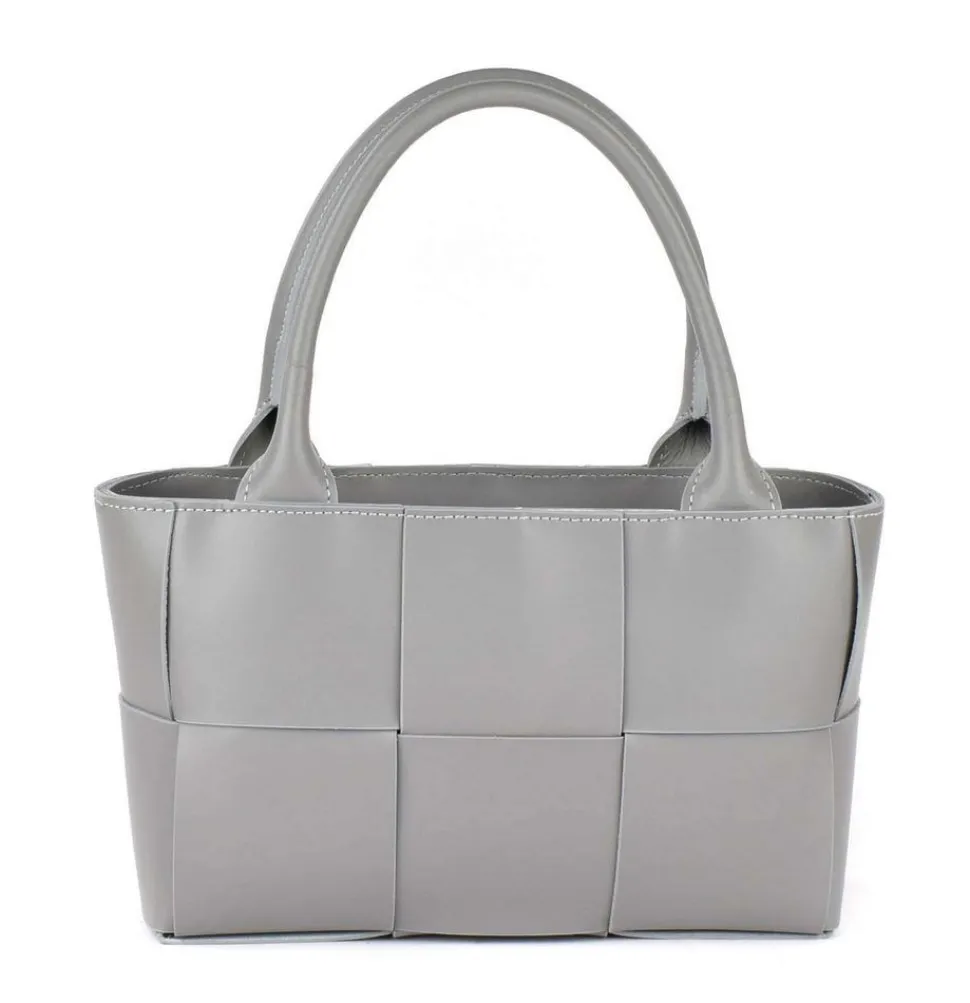 Borsa a mano e tracolla 20124 Grigio
