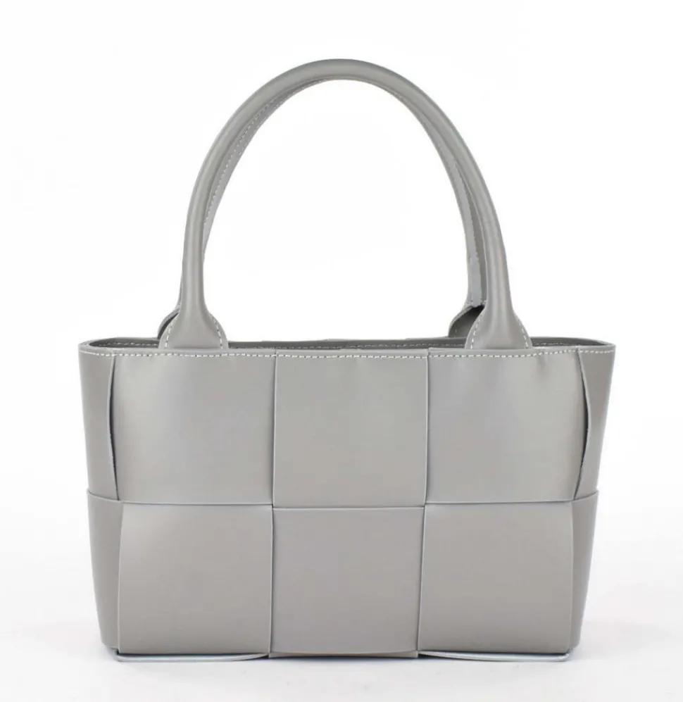Borsa a mano e tracolla 20124 Grigio