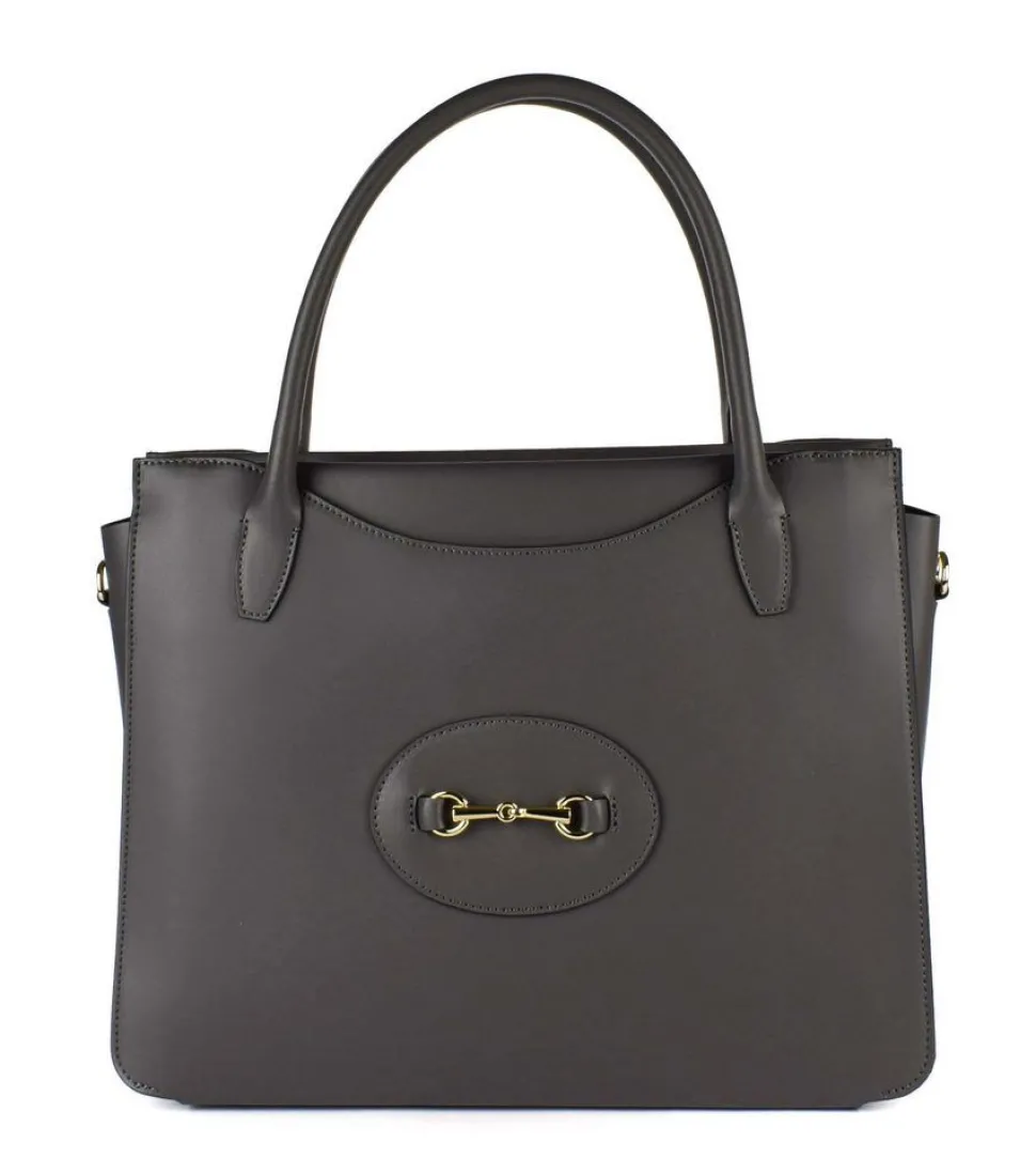 Borsa a mano e tracolla 20159 Grigio