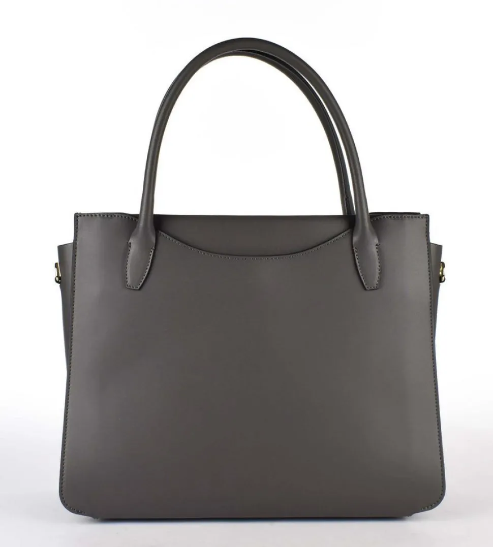 Borsa a mano e tracolla 20159 Grigio