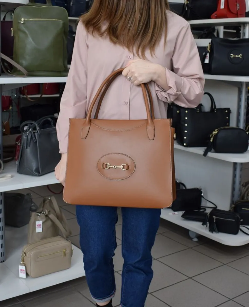 Borsa a mano e tracolla 20159 Grigio