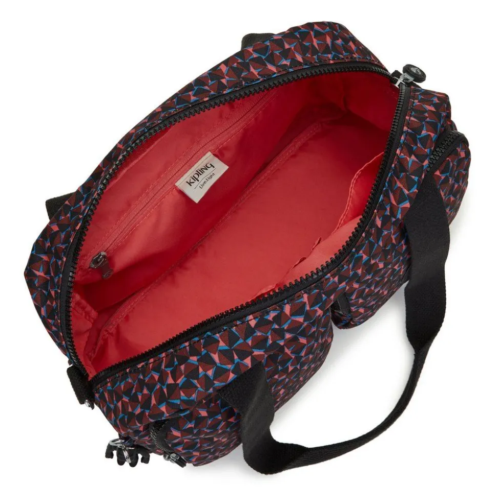 Borsa a mano e tracolla Kipling Cool Defea Happy Squares