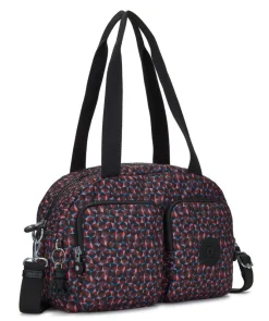 Borsa a mano e tracolla Kipling Cool Defea Happy Squares