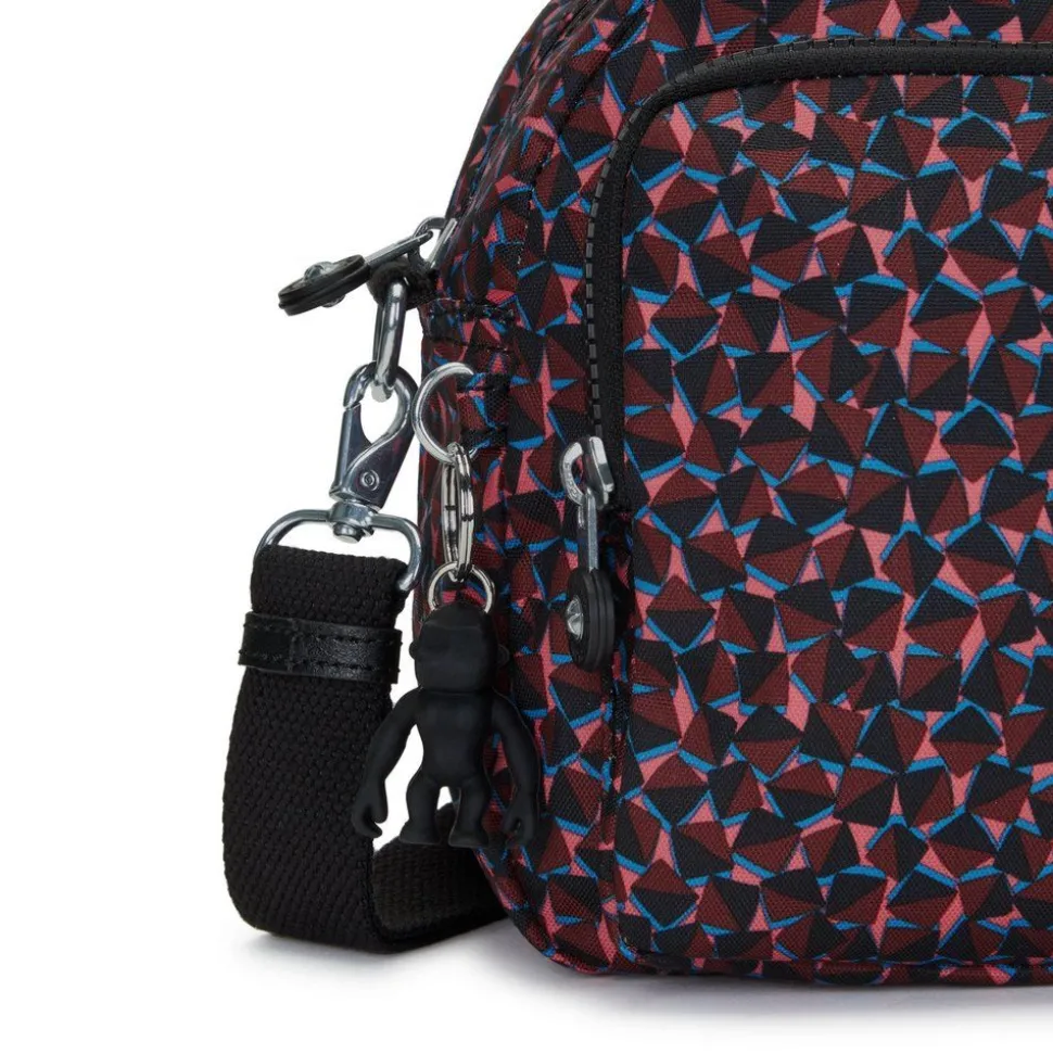 Borsa a mano e tracolla Kipling Cool Defea Happy Squares