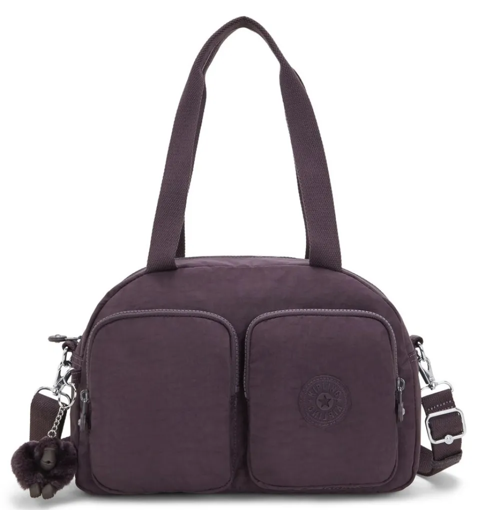 Borsa a mano e tracolla Kipling Cool Defea Ultimate Plum