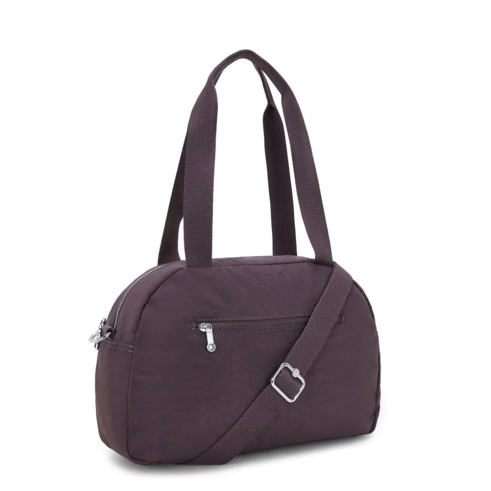 Borsa a mano e tracolla Kipling Cool Defea Ultimate Plum