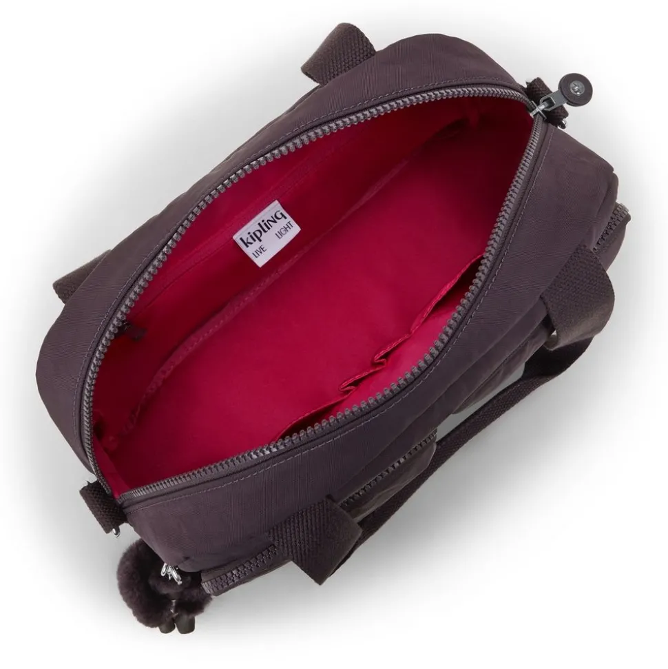 Borsa a mano e tracolla Kipling Cool Defea Ultimate Plum