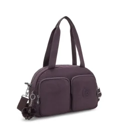 Borsa a mano e tracolla Kipling Cool Defea Ultimate Plum