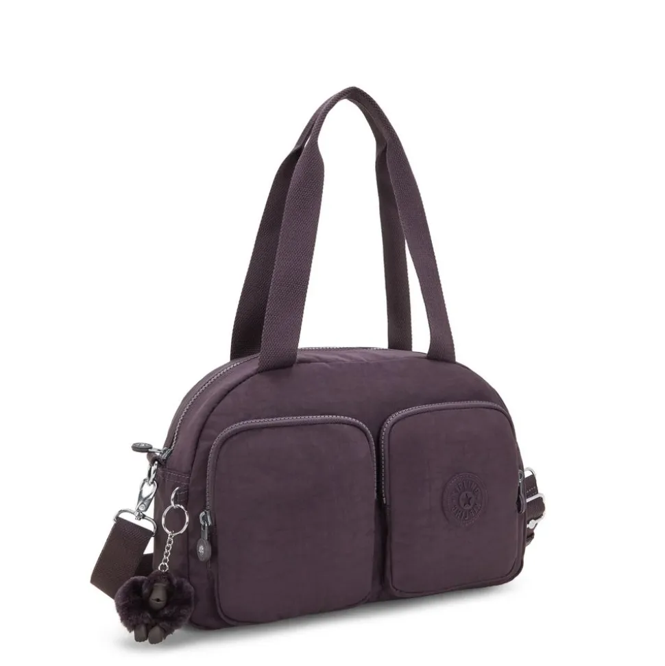 Borsa a mano e tracolla Kipling Cool Defea Ultimate Plum