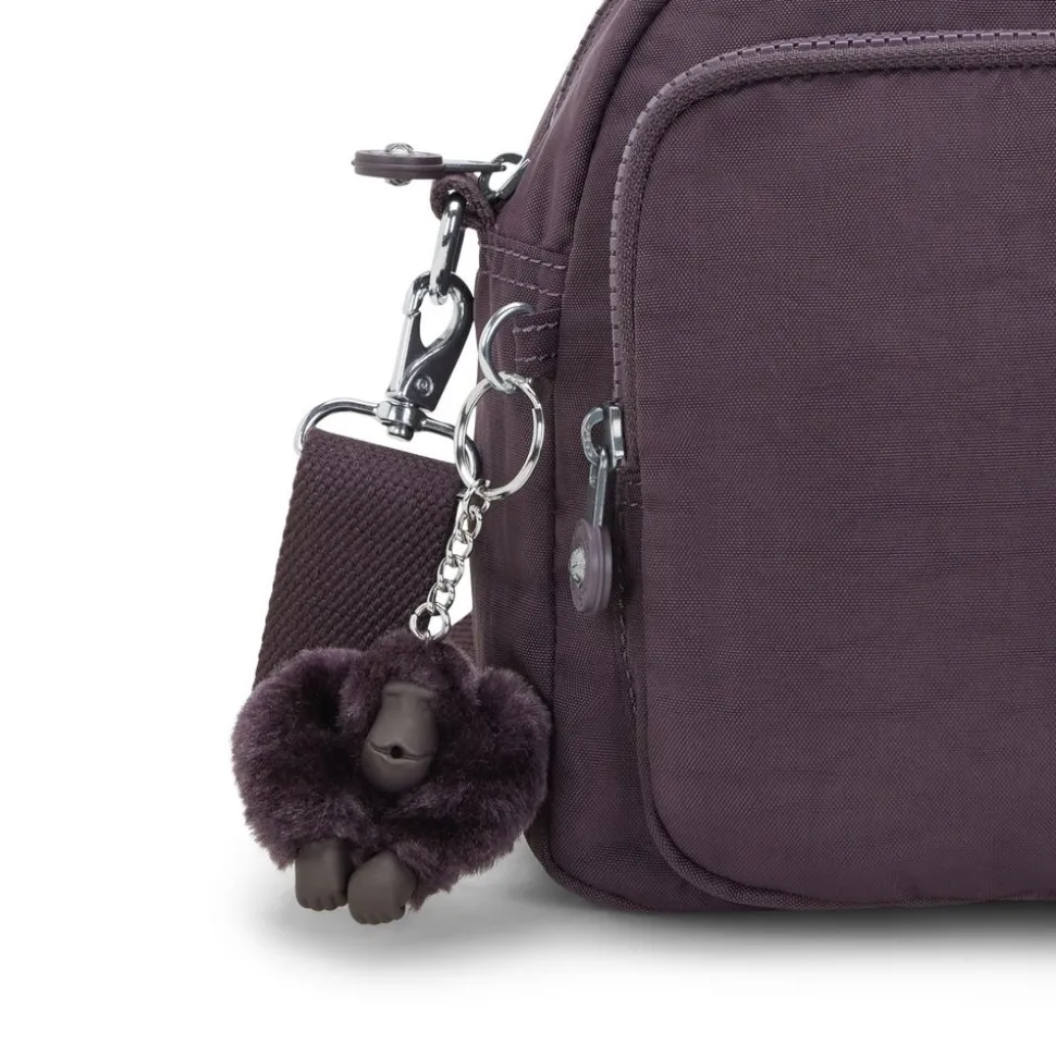 Borsa a mano e tracolla Kipling Cool Defea Ultimate Plum