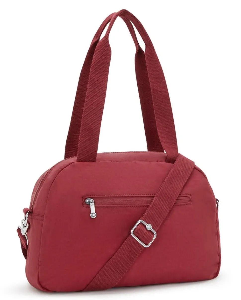Borsa a mano e tracolla Kipling Cool Defea Funky Red
