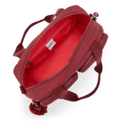 Borsa a mano e tracolla Kipling Cool Defea Funky Red