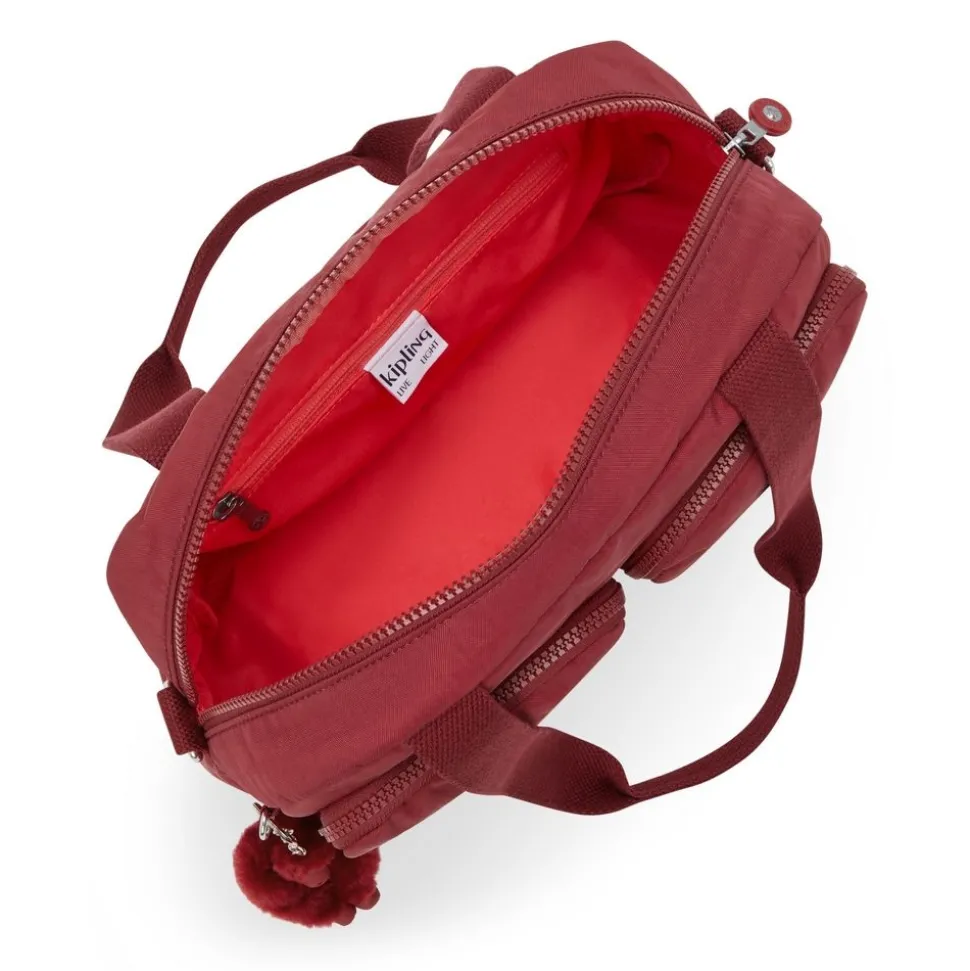 Borsa a mano e tracolla Kipling Cool Defea Funky Red