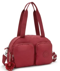 Borsa a mano e tracolla Kipling Cool Defea Funky Red