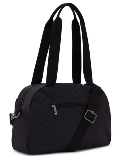 Borsa a mano e tracolla Kipling Cool Defea Signature Blk Q