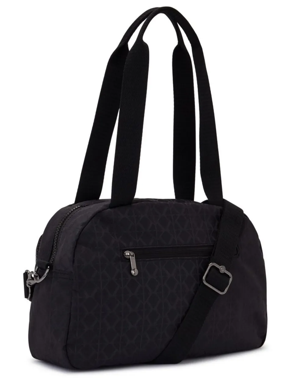 Borsa a mano e tracolla Kipling Cool Defea Signature Blk Q
