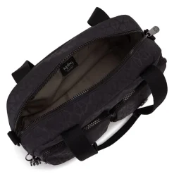 Borsa a mano e tracolla Kipling Cool Defea Signature Blk Q