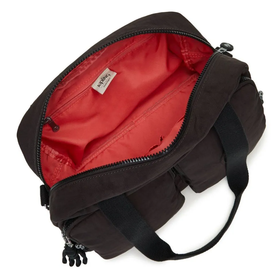 Borsa a mano e tracolla Kipling Cool Defea Nostalgic Brown