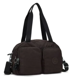 Borsa a mano e tracolla Kipling Cool Defea Nostalgic Brown