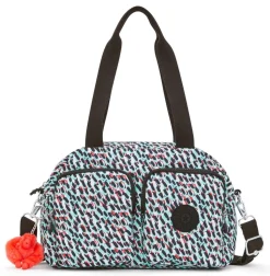 Borsa a mano e tracolla Kipling Cool Defea Abstract Print