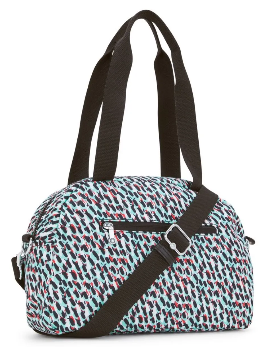 Borsa a mano e tracolla Kipling Cool Defea Abstract Print
