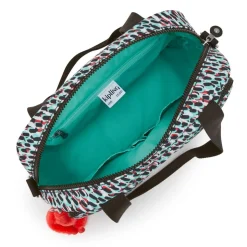 Borsa a mano e tracolla Kipling Cool Defea Abstract Print