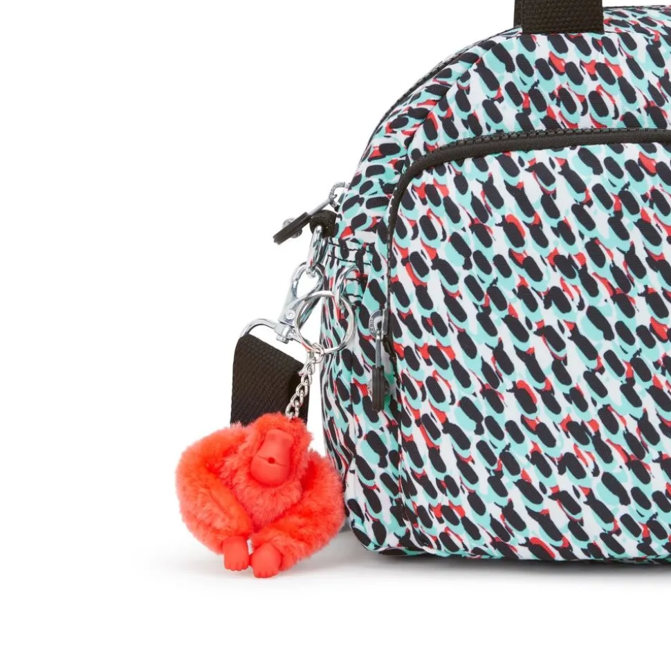 Borsa a mano e tracolla Kipling Cool Defea Abstract Print