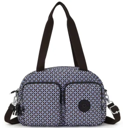 Borsa a mano e tracolla Kipling Cool Defea Blackish Tile
