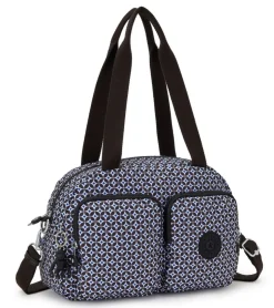 Borsa a mano e tracolla Kipling Cool Defea Blackish Tile