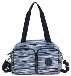 Borsa a mano e tracolla Kipling Cool Defea Brush Stripes