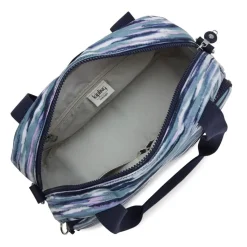 Borsa a mano e tracolla Kipling Cool Defea Brush Stripes