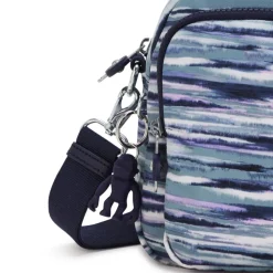 Borsa a mano e tracolla Kipling Cool Defea Brush Stripes