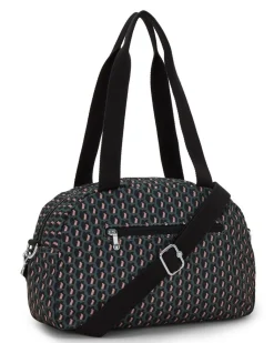 Borsa a mano e tracolla Kipling Cool Defea 3D K Pink