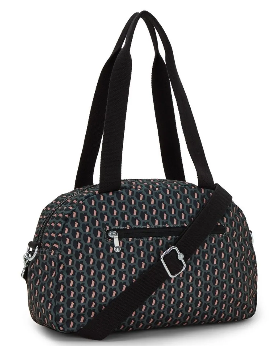 Borsa a mano e tracolla Kipling Cool Defea 3D K Pink