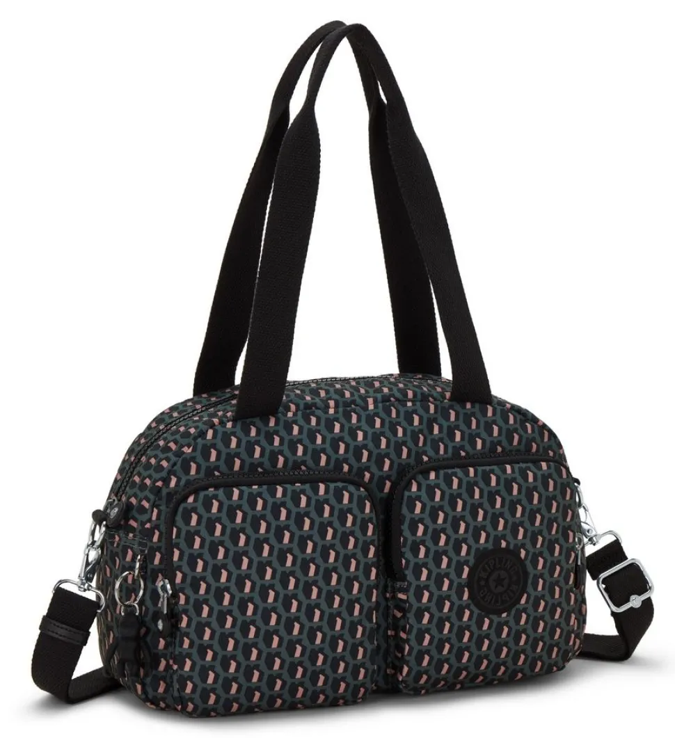Borsa a mano e tracolla Kipling Cool Defea 3D K Pink