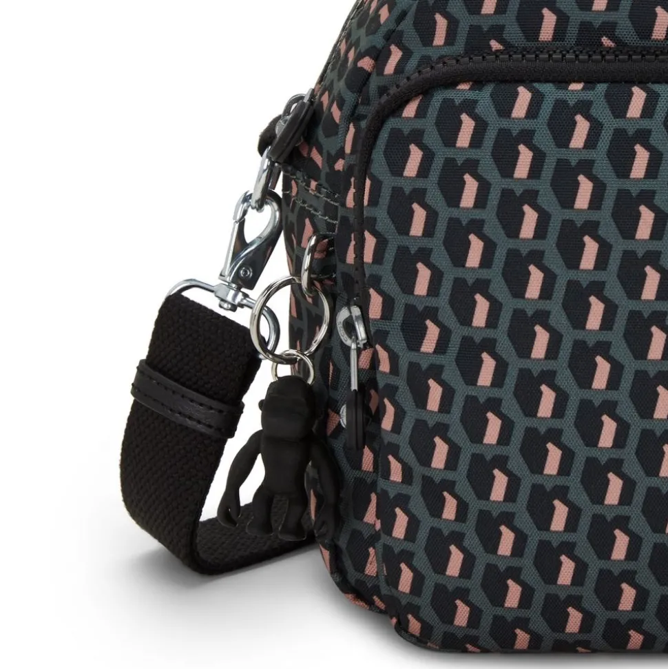 Borsa a mano e tracolla Kipling Cool Defea 3D K Pink