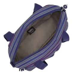 Borsa a mano e tracolla Kipling Cool Defea Blue Geo Print